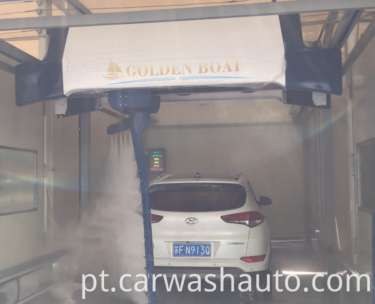 Automatic Car Wash Plant